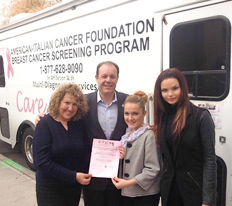 AAWO Free Mammogram Event