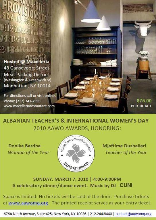 7-8 March 2010 Event