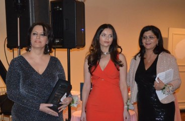 TEACHER OF THE YEAR AWARD – DRITA GJONGECAJ